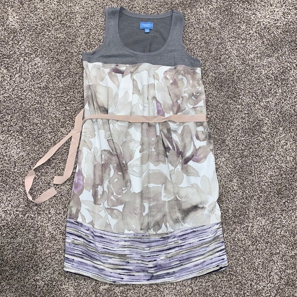 Unique casual Simply Vera Wang dress, sz small - Picture 2 of 8